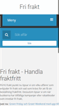 Mobile Screenshot of fri-frakt.nu